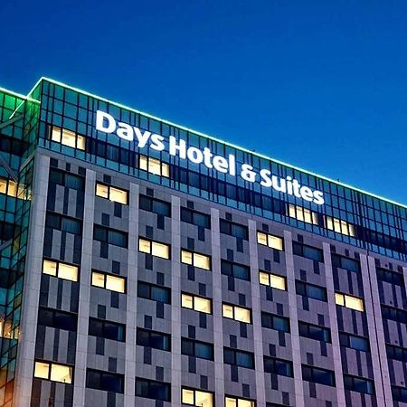 Days Hotel & Suites By Wyndham Incheon Airport Exterior foto