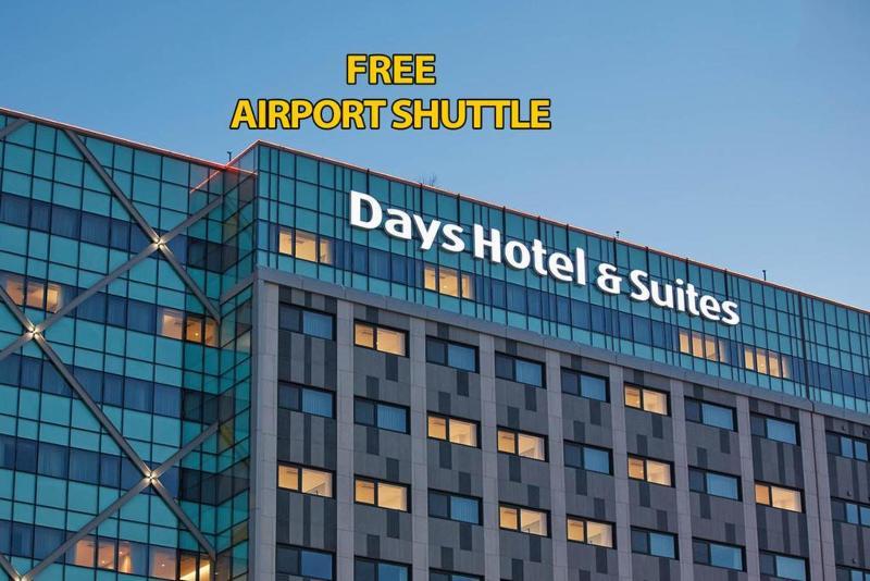 Days Hotel & Suites By Wyndham Incheon Airport Exterior foto