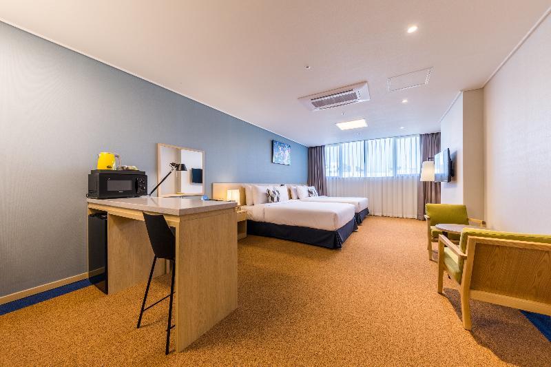 Days Hotel & Suites By Wyndham Incheon Airport Exterior foto