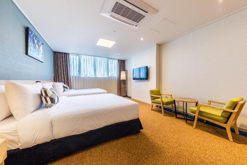 Days Hotel & Suites By Wyndham Incheon Airport Exterior foto